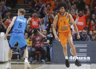 Van Rossom y Will Thomas acercan la Eurocup a La Fonteta