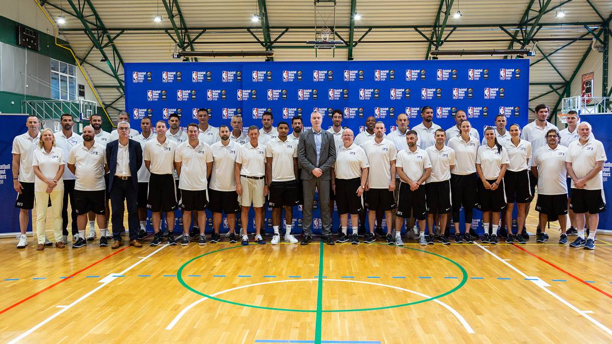 Basketball Without Borders