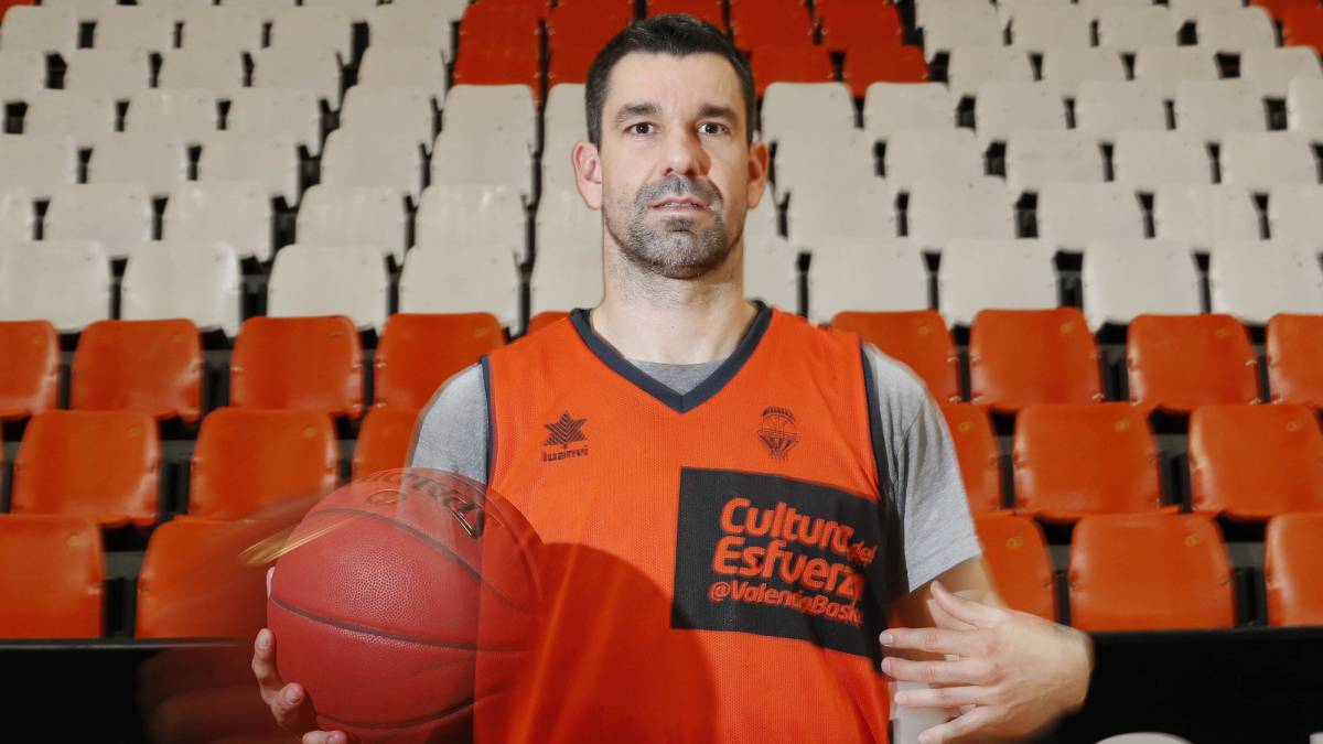 Rafa Martínez: el capitán de los títulos taronja