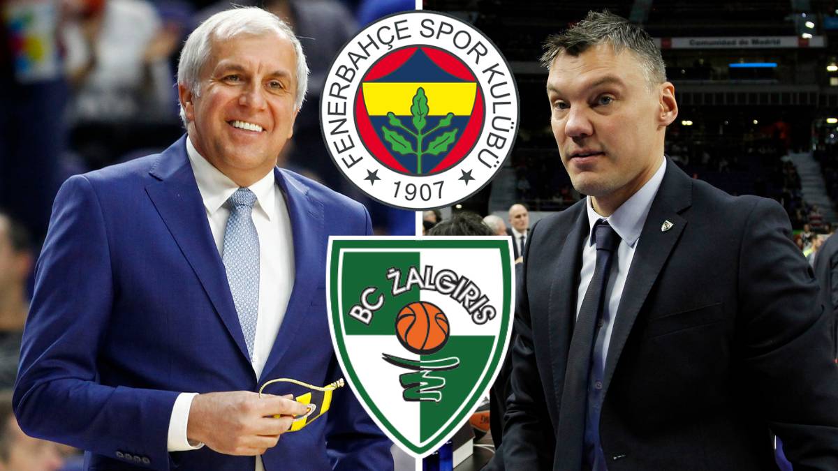 El aprendiz reta al maestro: Jasikevicius contra Obradovic