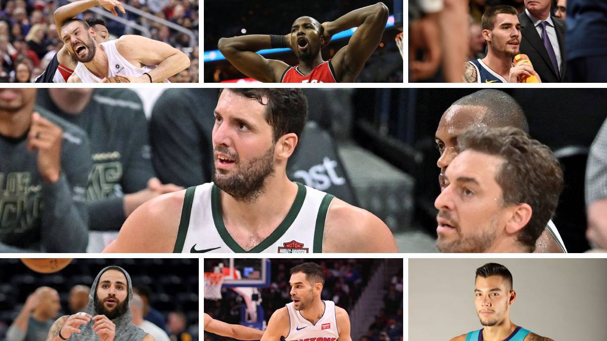 NBA, españoles