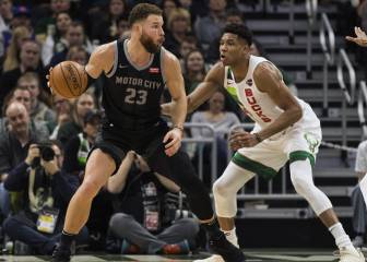 Bucks-Pistons: Antetokounmpo inicia su camino por el cetro