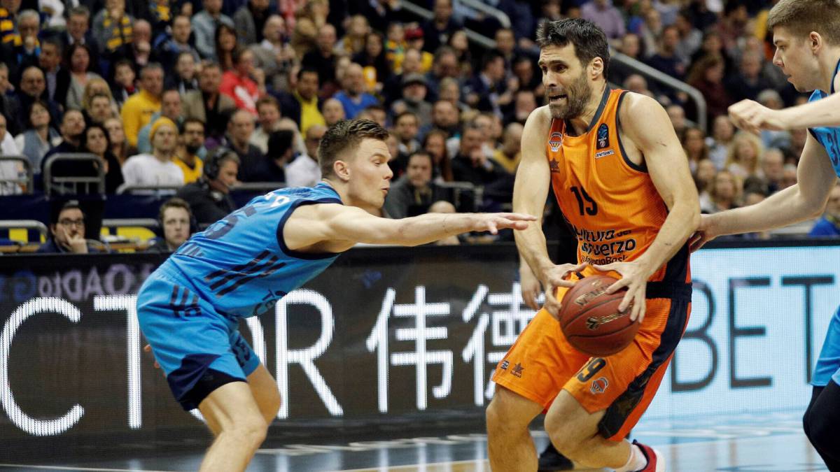 Valencia Basket, Alba Berlín, Eurocup