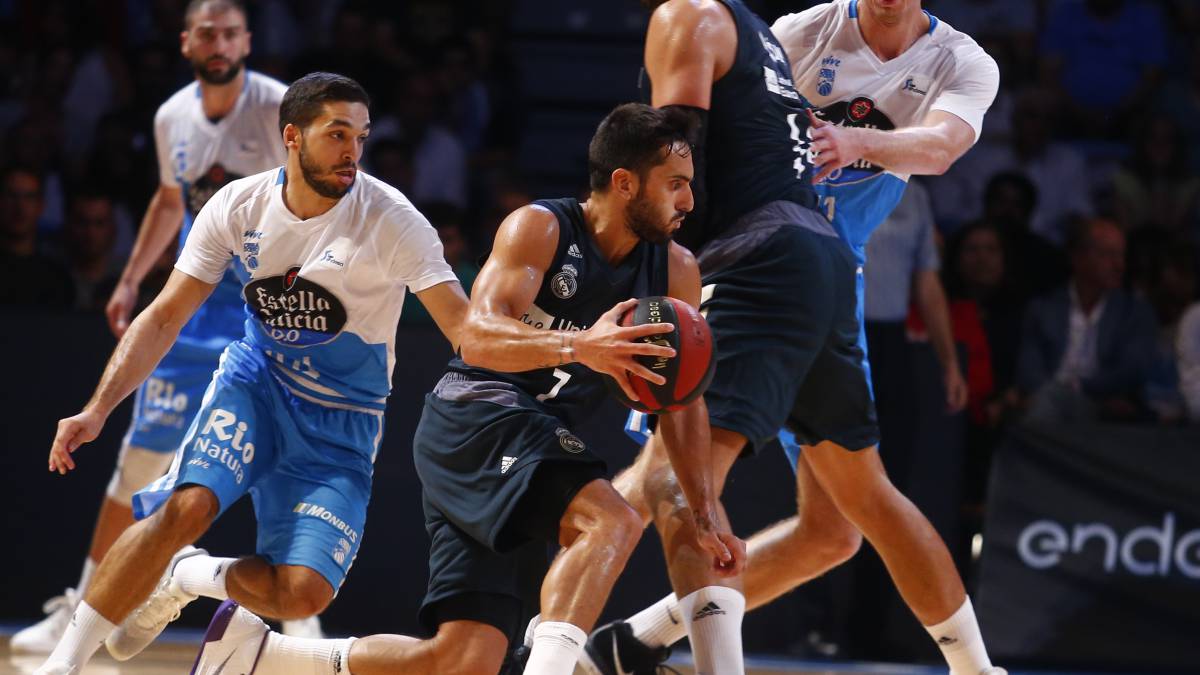 Real Madrid - Obradoiro: TV, horario y dónde ver online la ACB