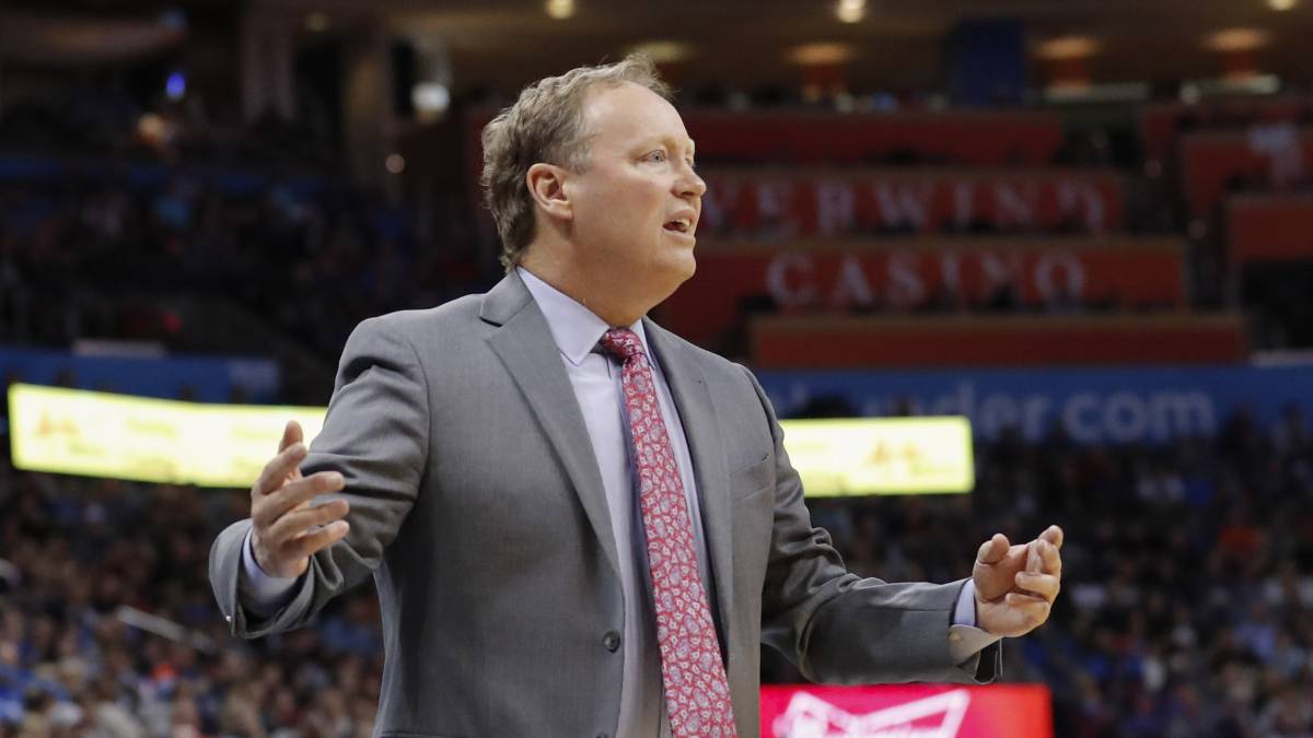 Mike Budenholzer, Miwaukee Bucks, NBA