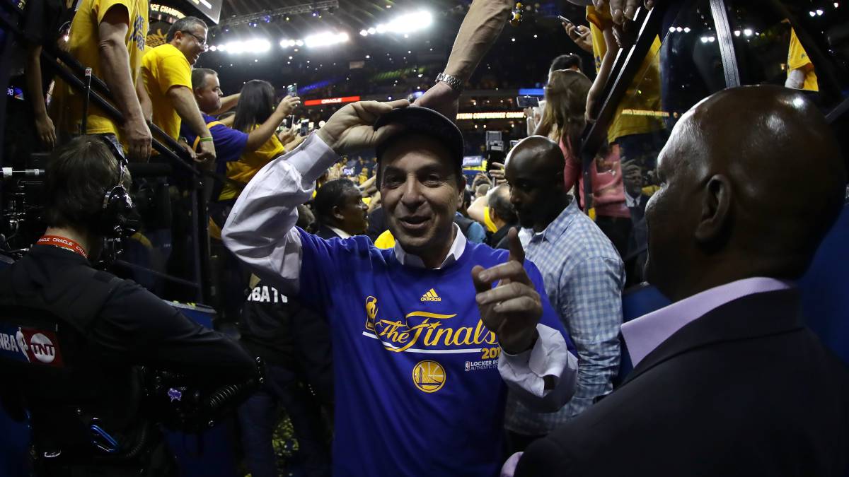 Lacob: "Durant se ha ganado ser agente libre y hará lo que sienta que es lo mejor para él"