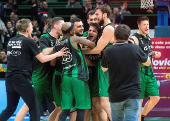 El Joventut doblega al Burgos en un ajustado encuentro