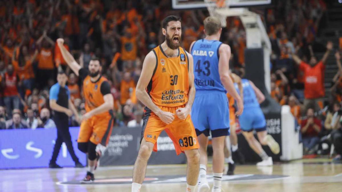 Valencia Basket, Alba Berlín, Eurocup