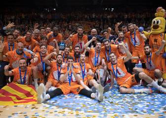El Valencia, señor de la Eurocup
