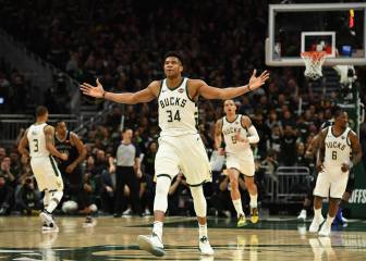 Los Bucks sacaron de la pista a unos Pistons sin Blake Griffin