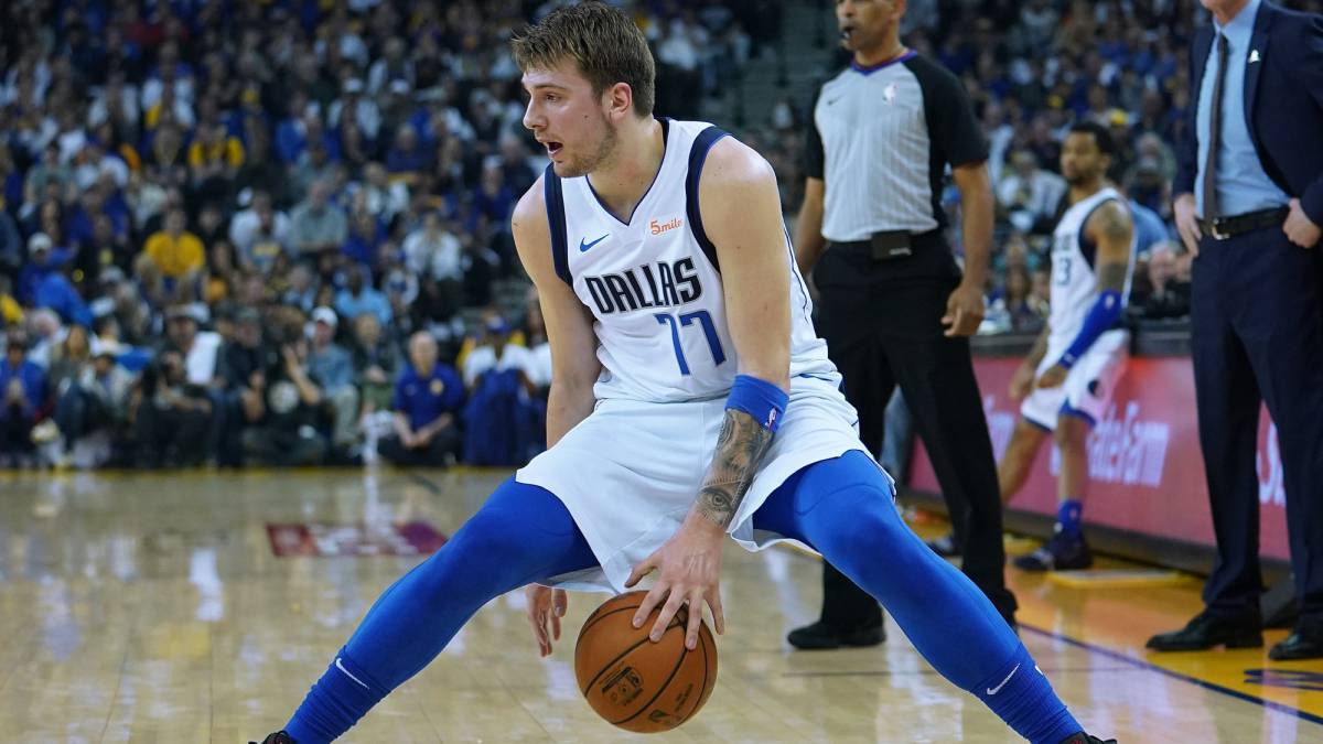 Doncic: "No esperaba jugar tan bien en mi primer año en la NBA"
