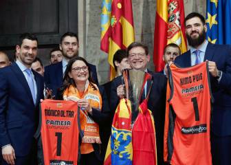 El Valencia Basket quiere más: “En junio volvemos”