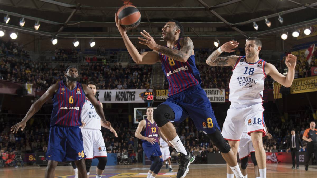 Efes - Barcelona: TV, horario y dónde ver online los playoff de Euroliga