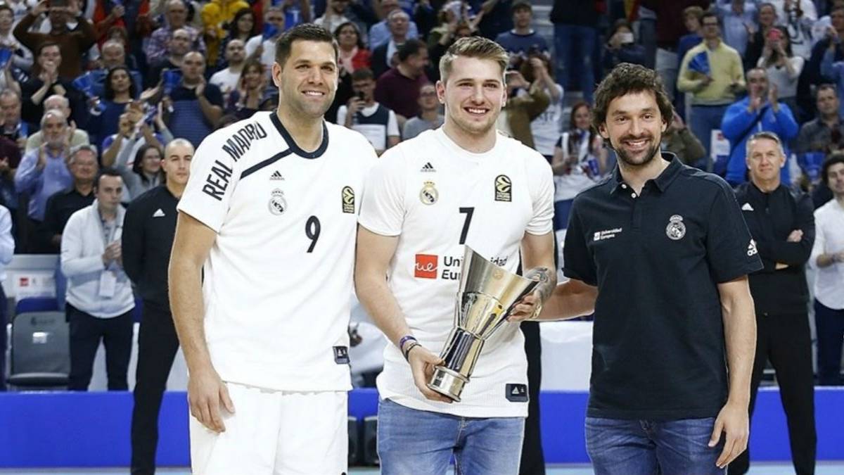 Luka Doncic, Real Madrid baloncesto