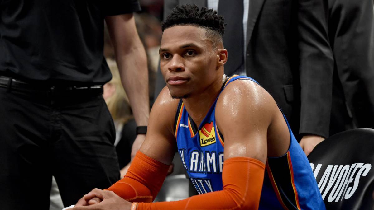 Westbrook: "La forma en la que he jugado es inaceptable"