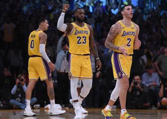 Más problemas para Lakers: los jóvenes no confían en LeBron