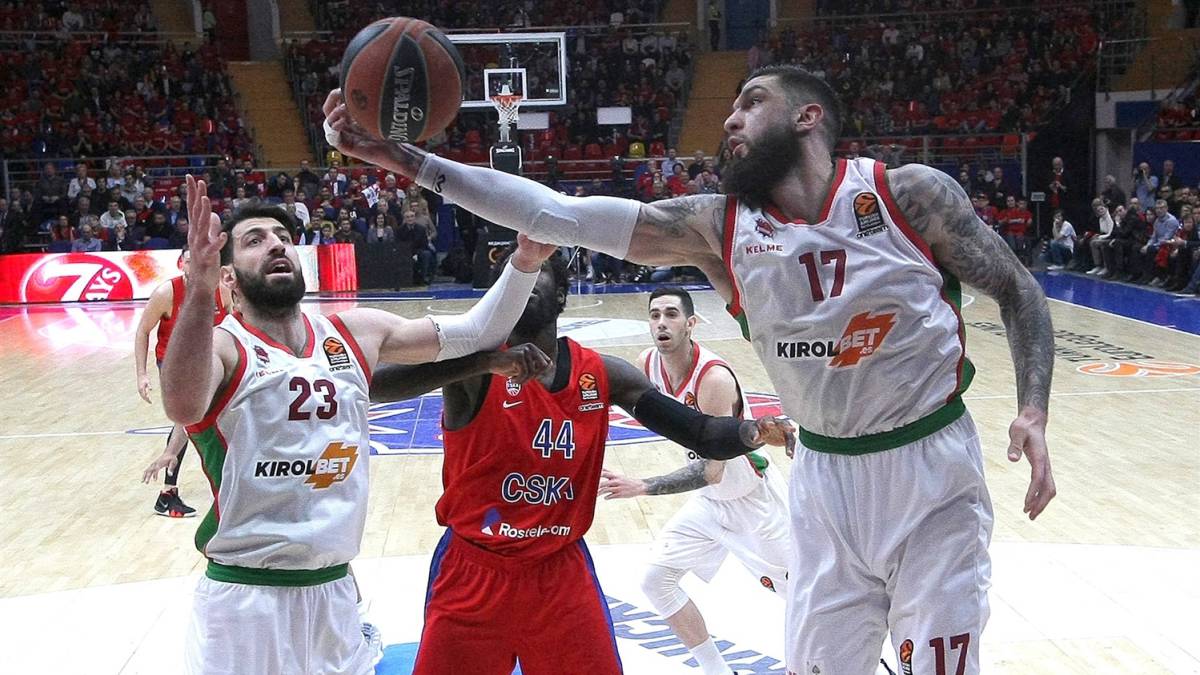 Resumen del CSKA-Baskonia, Euroliga playoff: (68-78) Los vitorianos empatan en Moscú