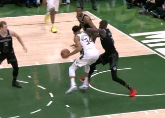 Antetokounmpo es tan sideral que copa el Top5 con dos jugadas