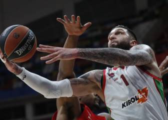 El Baskonia asalta Moscú