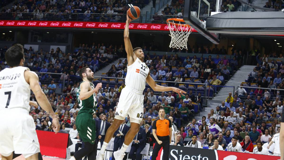 Real Madrid, Panathinaikos, Euroliga