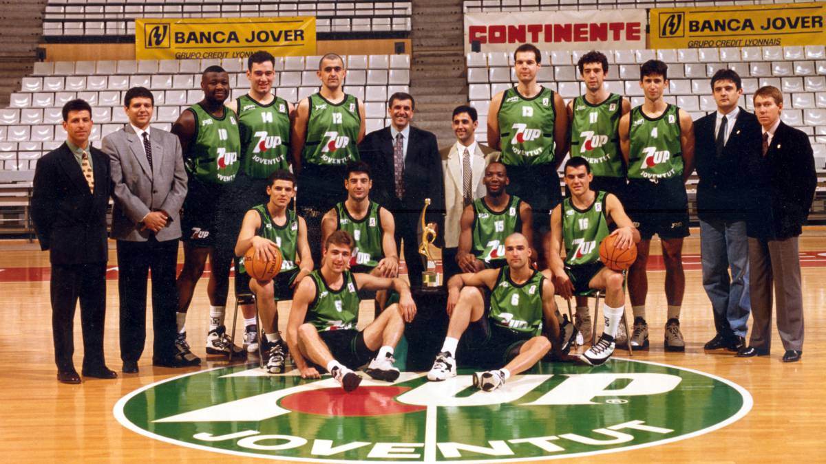 Se cumplen 25 años de la Copa de Europa del Joventut
