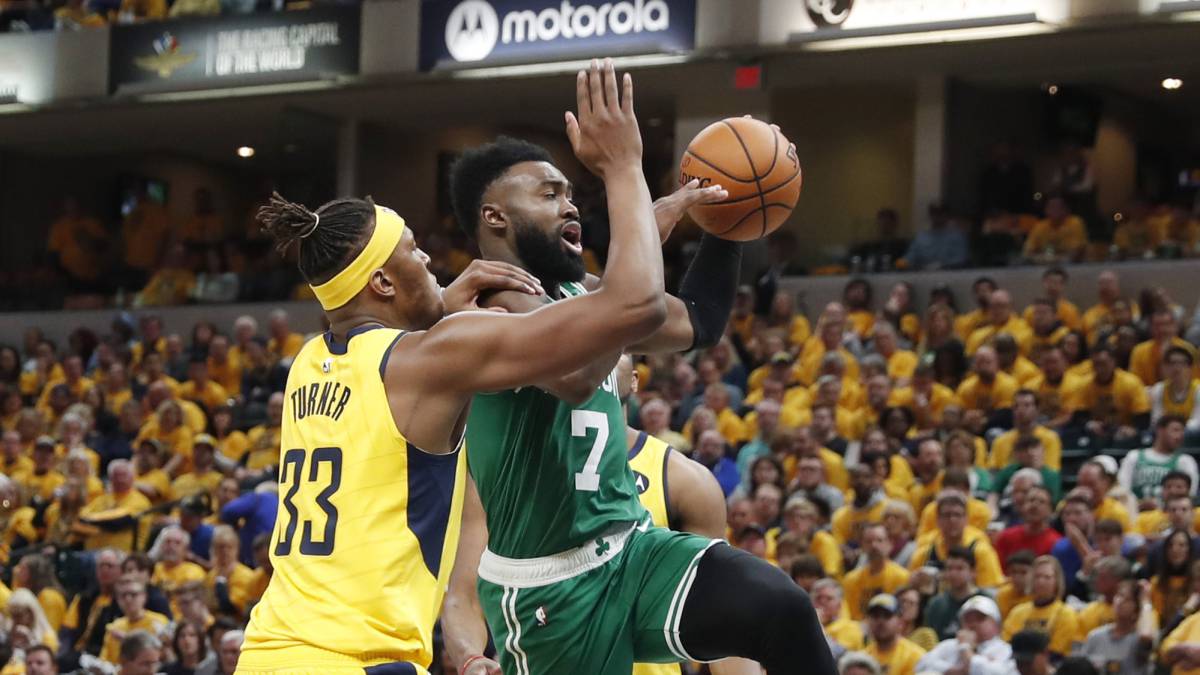 Jaylen Brown (23+7) reaparece y deja sentenciados a los Pacers