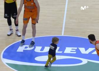 Nunca un espontáneo desató tanta ternura: los fans le corearon MVP...