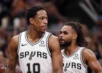 Multan con 25.000 dolares a DeRozan por lanzarle el balón al árbitro