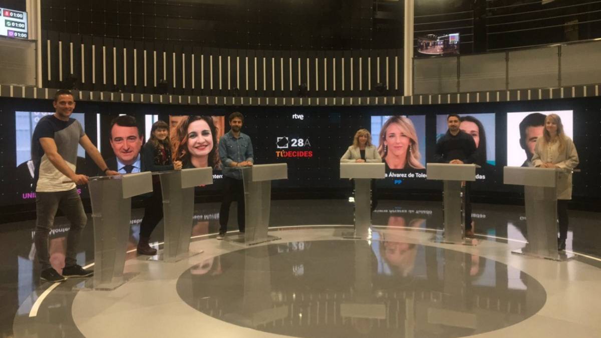 El baloncesto cronometrará el debate electoral de esta noche
