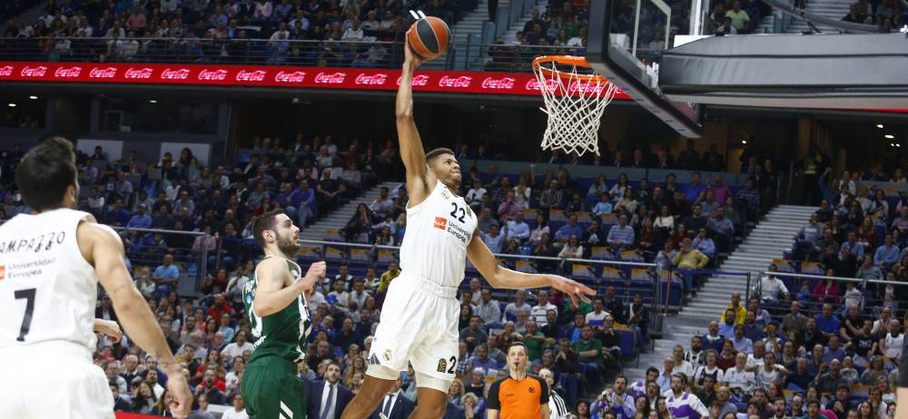 Panathinaikos, Real Madrid, Euroliga