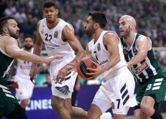 Resumen Panathinaikos - Real Madrid: Euroliga 2018/19: Con Campazzo, a la Final Four