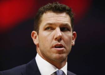 Luke Walton, acusado de abuso sexual por una periodista