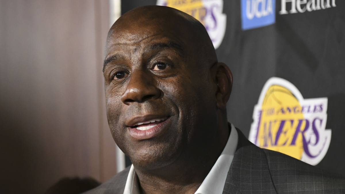 'Magic' Johnson