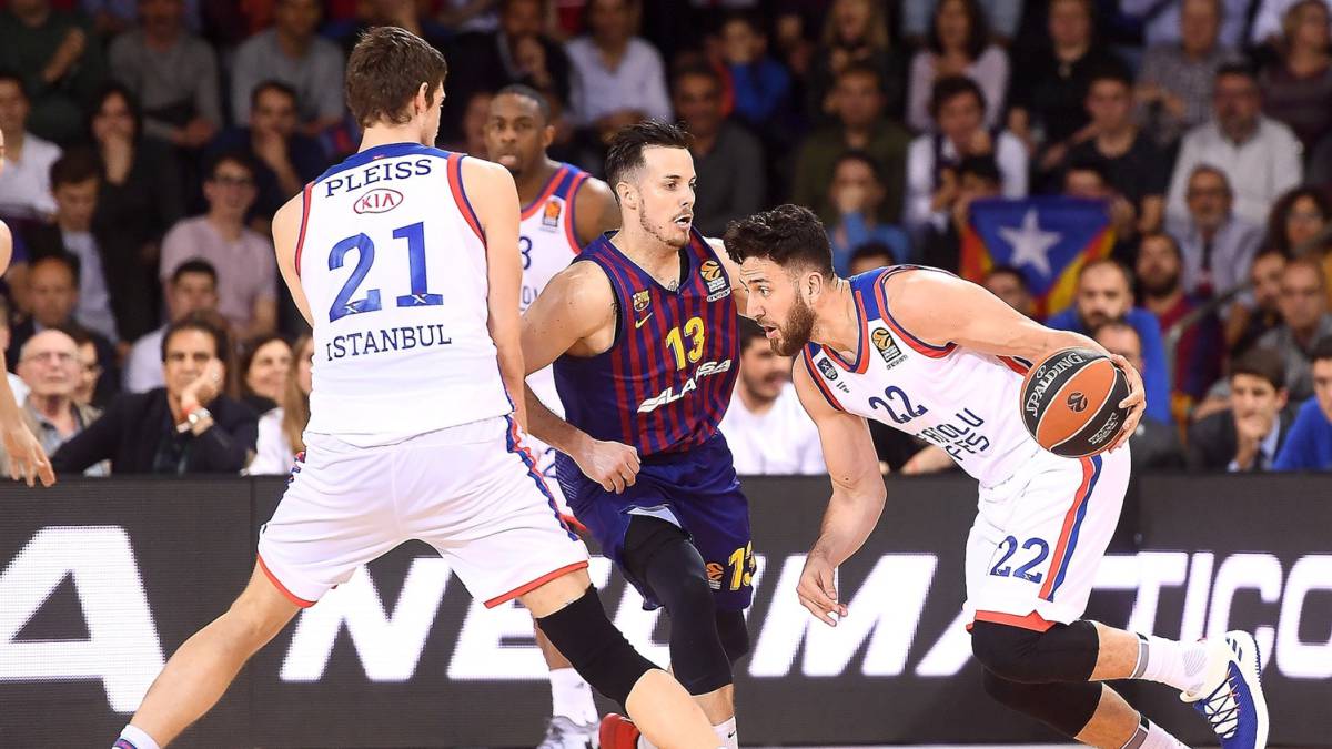 FC Barcelona, Anadolu Efes, Euroliga
