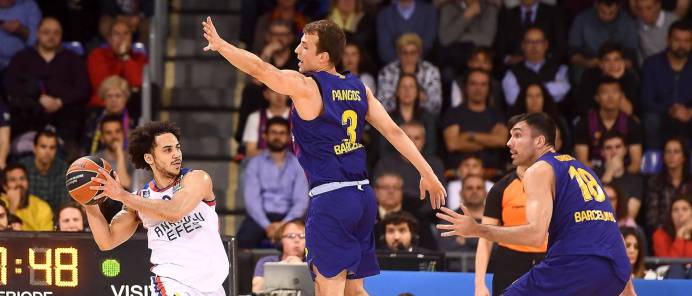 FC Barcelona, Anadolu Efes, Euroliga