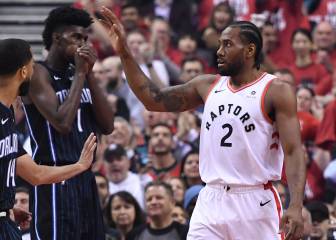 Siakam y Leonard dan el pase a las semis del Este a los Raptors