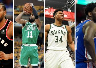 Irving, Antetokounmpo, Kawhi, Embiid... empieza la lucha por el trono de LeBron en el Este