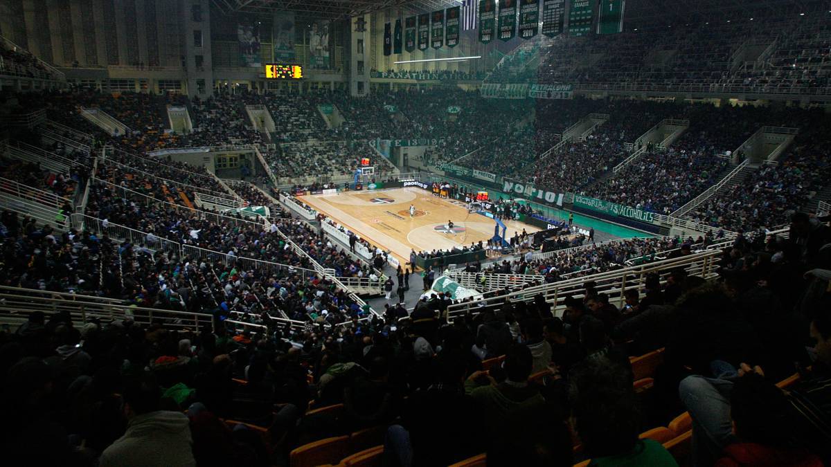 Panathinaikos, OAKA