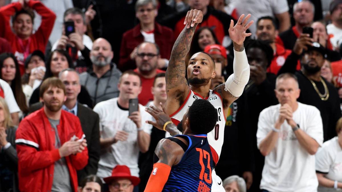 Damian Lillard - Paul George