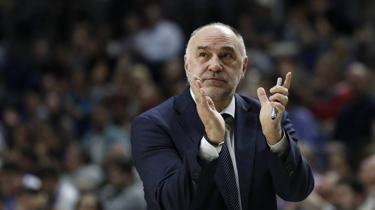 Laso: "Espero poder contar con Llull esta semana"