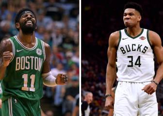 Bucks-Celtics: llega la hora de la verdad para Kyrie y Giannis
