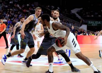 Rudy y Randolph lideran la remontada del Madrid a Breogán