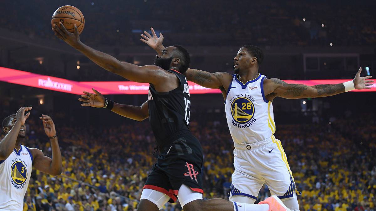 Resumen del Warriors-Rockets, Playoffs NBA 2019 (104-100): Durant manda en el primer asalto