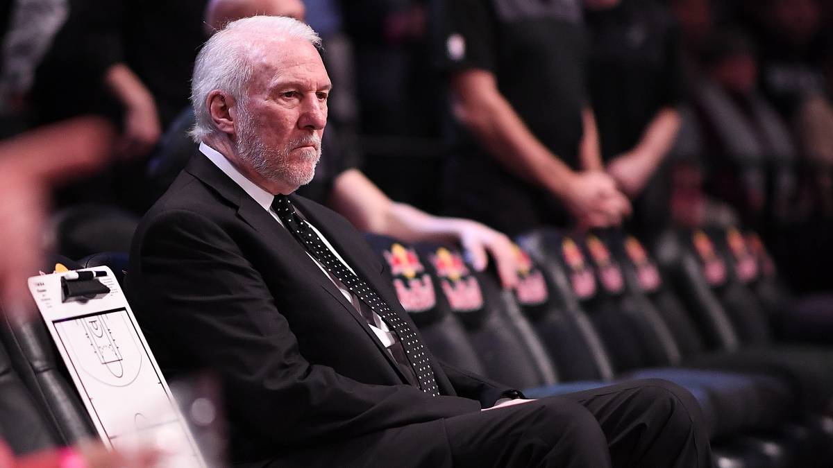 Gregg Popovich, San Antonio Spurs, NBA