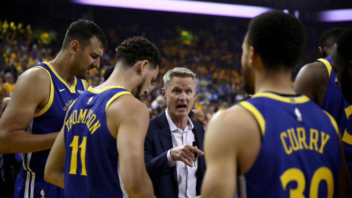 Steve Kerr, Stephen Curry, Golden State Warriors, NBA