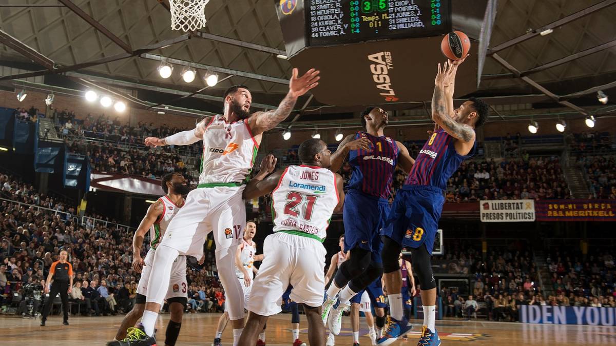 El Barça quiere olvidar Estambul ganando a Baskonia en el Palau