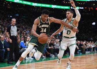 Antetokounmpo silencia el Garden y los Bucks mandan (2-1)