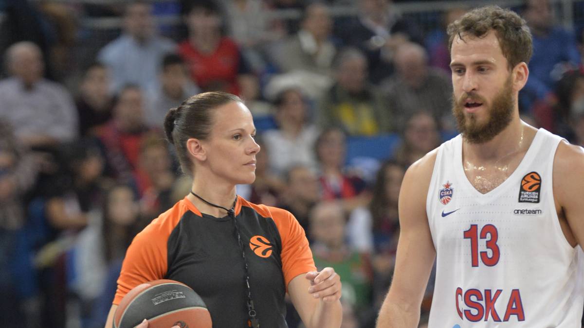 Anne Panther será la primera árbitra en la Final Four