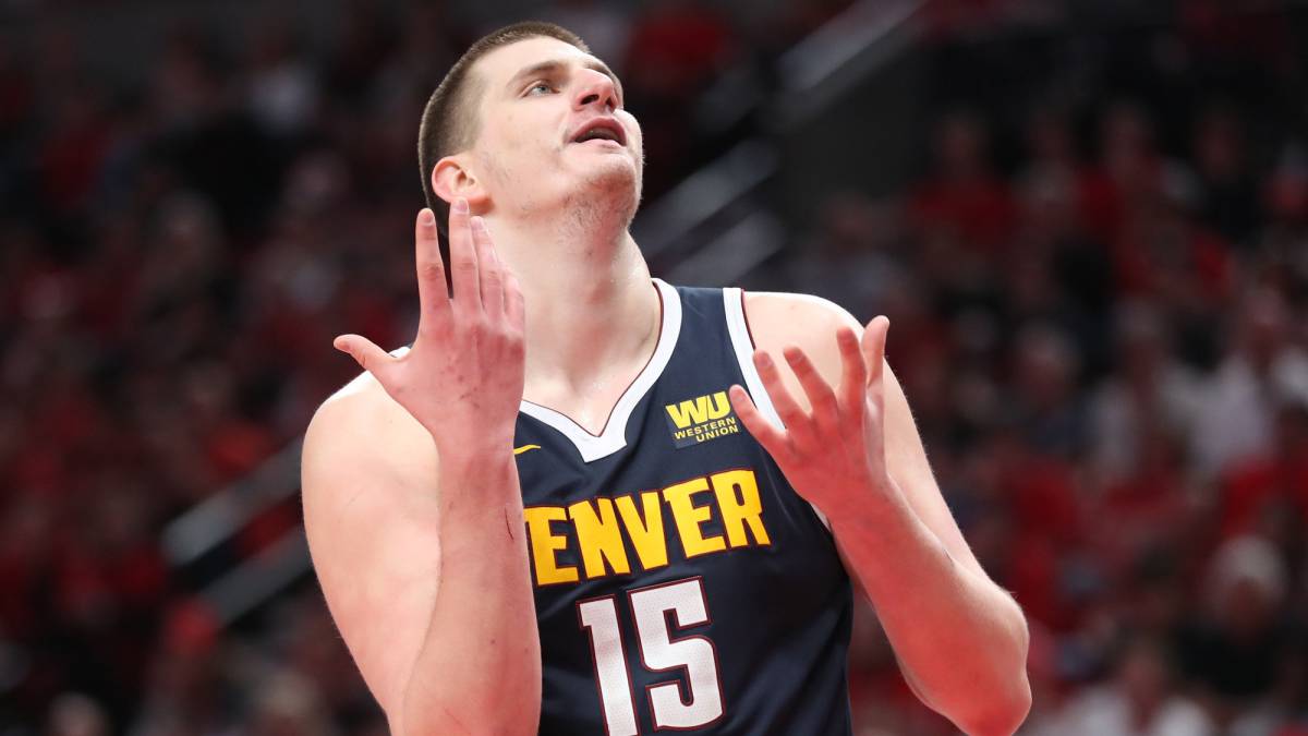 Nikola Jokic, pívot de Denver Nuggets.