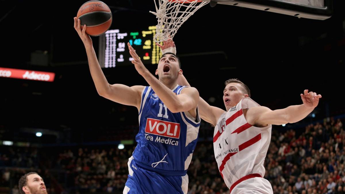 Goga Bitadze, pívot georgiano del Buducnost.